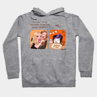 Halloween Cat Meme Hoodie